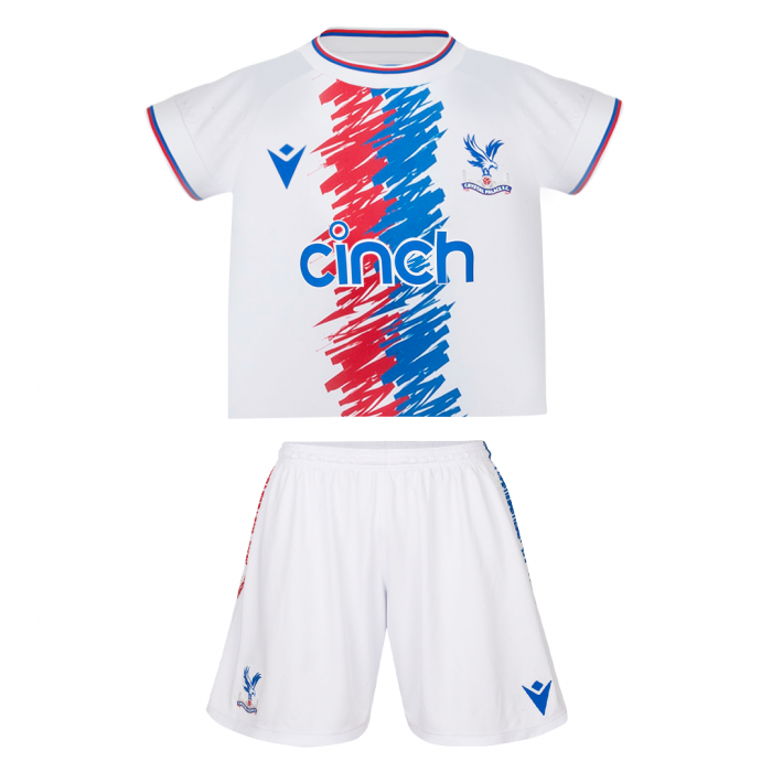 Maglia Crystal Palace Home Bambino 2022 2023